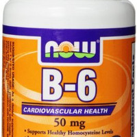 NOW 诺奥 Now Foods 维生素 B-6 (50mg 100片)