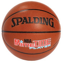 SPALDING 斯伯丁 74-418 PRIME TIME 涂鸦系列 标准篮球