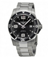 LONGINES 浪琴 HYDROCONQUEST  L3.642.4.56.6 男士机械腕表