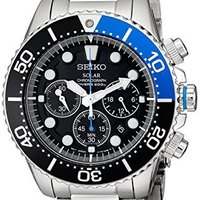 SEIKO 精工 Solar Dive SSC017 男款太阳能潜水表