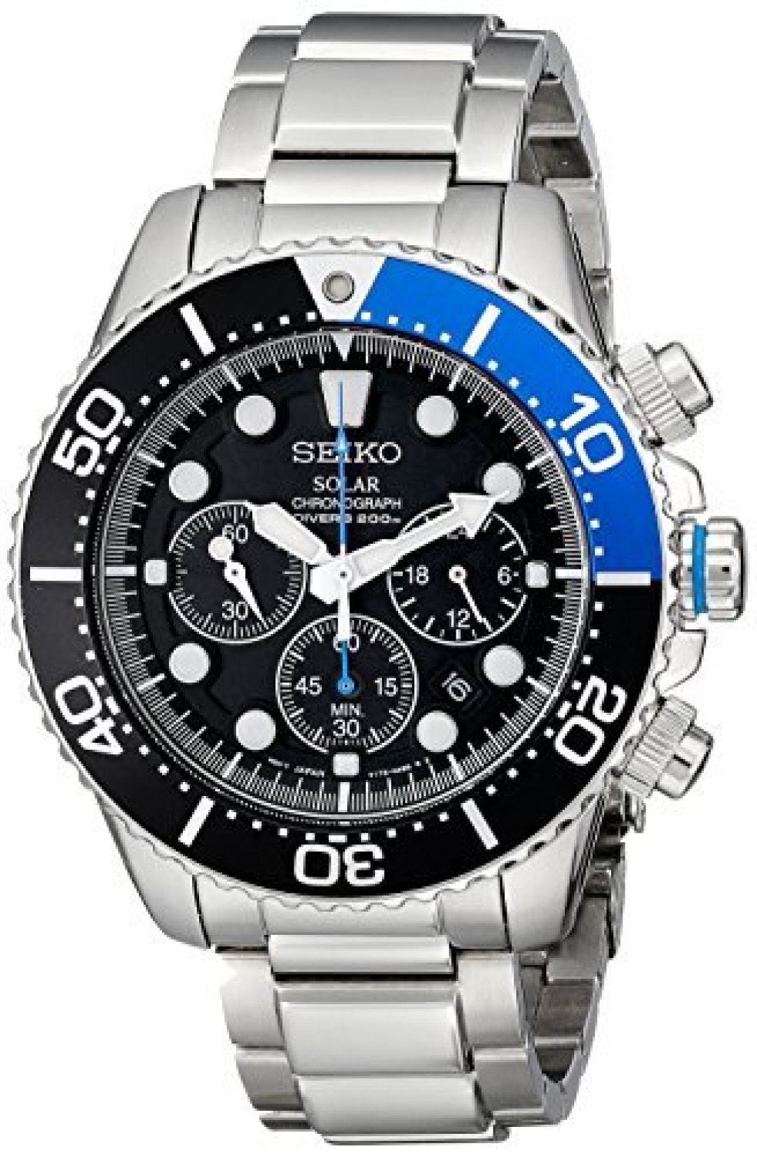 早日成为表哥！SEIKO 精工 SSC017 光动能潜水表