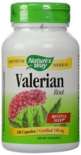 Nature‘s Way Valerian Root 缬草根精华 助眠胶囊 