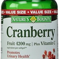 NATURE‘S BOUNTY 自然之宝 蔓越莓浓缩提取物软胶囊 250粒