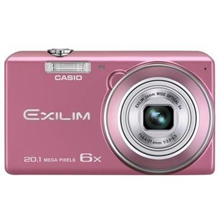 CASIO 卡西欧 ZS30 3英寸数码相机 粉色（F3.5 4.6-27.6mm）