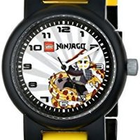 凑单品：LEGO 乐高 9004940 忍者系列手表