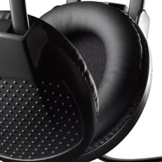 akg爱科技k44头戴式监听耳机黑色