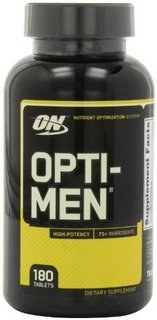 Optimum Nutrition Opti-Men Multivitamin 男性综合维生素