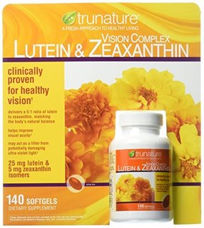 TRUNATURE Vision Complex Lutein & Zeaxanthin 叶黄素软胶囊 140粒