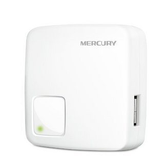 MERCURY 水星网络 MW151RM3G 150M 迷你路由器 白色