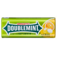 【电商凑单品】DOUBLEMINT 绿箭 无糖薄荷糖 冰柠薄荷味35粒 23.8g（新旧包装随机发）