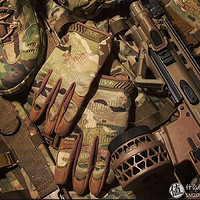 再特价：MECHANIX WEAR MG-78-010 MultiCam Original 男款户外防护手套