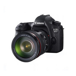 Canon 佳能 EOS 6D EF 24-105mm F/4L IS USM镜头 单反套机