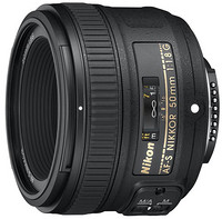 88VIP：Nikon 尼康 AF-S 50mm f/1.8G 全画幅单反镜头 尼康F卡口 58mm