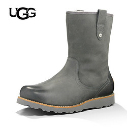 UGG Stoneman 中筒 皮靴 1001594 男