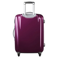 AMERICAN TOURISTER 美旅 男女超轻大容量行李箱耐磨万向轮拉杆箱40T24英寸 紫色