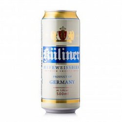 德国原装古立特小麦啤酒500mL*24/箱麦芽酿造