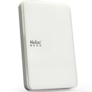 Netac 朗科 小白 移动硬盘（640G、2.5寸、USB 2.0）