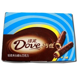 Dove  德芙  巧丝轻柔夹心威化巧克力 270g