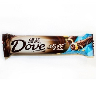 Dove  德芙  巧丝轻柔夹心威化巧克力 270g