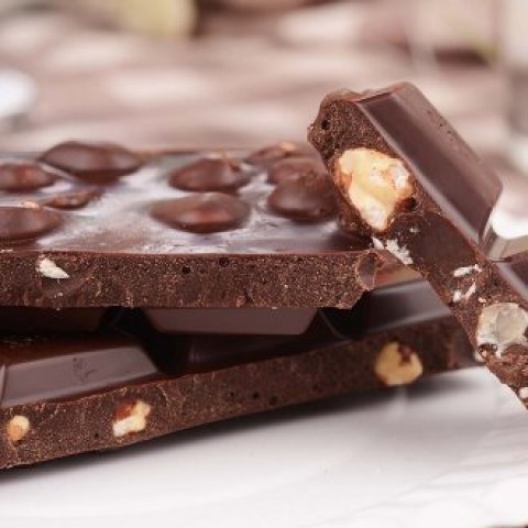 ritter sport 瑞特斯波德 榛仁黑巧克力 100g