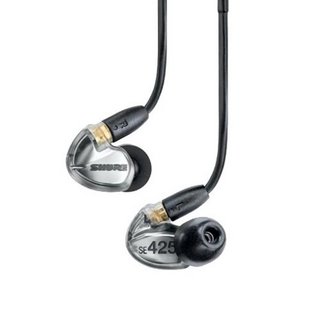 百亿补贴：Shure 舒尔 SE425 入耳式双单元动铁隔音耳机 国行