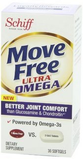 Schiff Move Free Ultra Omega + Omega-3 Krill Oil 维骨力 关节养护保健品