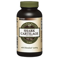 GNC 健安喜 Natural Brand Shark Cartilage 鲨鱼软骨素 90粒