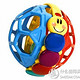 凑单品：Baby Einstein Bendy Ball 小小爱因斯坦 柔韧手抓球