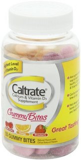 Caltrate 钙尔奇 Gummy Bites 混合天然果味钙+VD橡皮糖 50粒