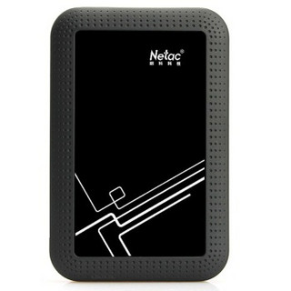 Netac 朗科 K360 翔运 移动硬盘（750GB、2.5寸、USB 3.0）