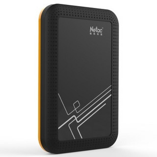 Netac 朗科 K360 翔运 移动硬盘（750GB、2.5寸、USB 3.0）