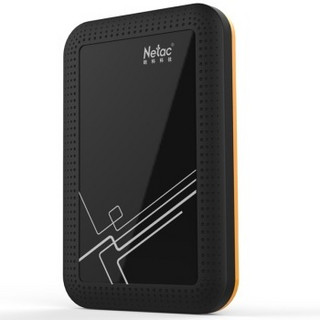 Netac 朗科 K360 翔运 移动硬盘（750GB、2.5寸、USB 3.0）