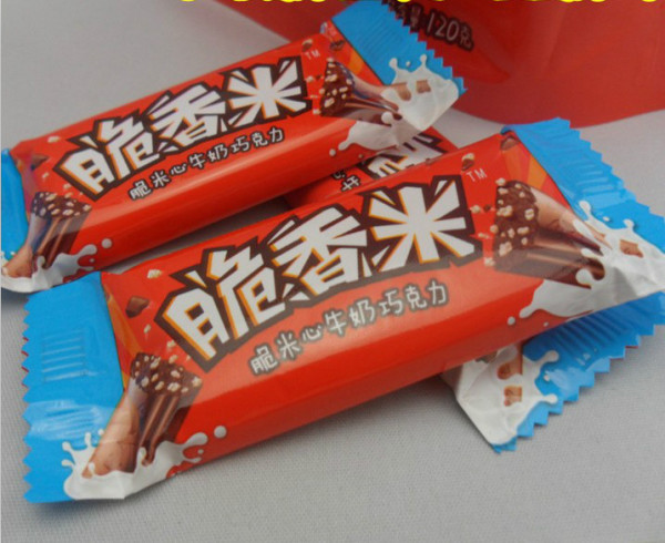 dove 德芙 脆香米 脆米心牛奶巧克力 120g*4袋【报价 价格 评测 怎么