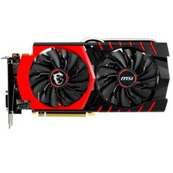 msi 微星 GTX 970 GAMING 4G 1140/7010Mhz 256 bits GDRR5 显卡