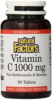 Natural Factors Vitamin C （1000mg 90粒）