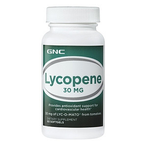 GNC 健安喜 Lycopene 番茄红素（60粒 30mg）