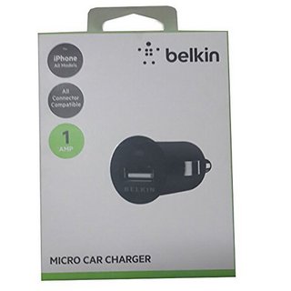 belkin 贝尔金 F8Z445qep 车载USB充电器