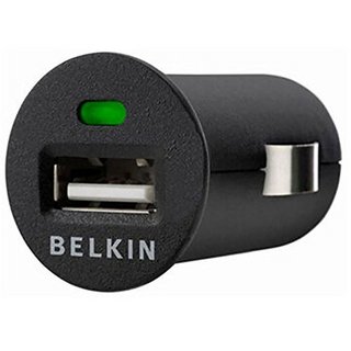 belkin 贝尔金 F8Z445qep 车载USB充电器