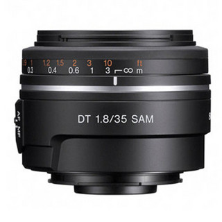 SONY 索尼 DT 35mm F1.8 SAM 广角定焦镜头
