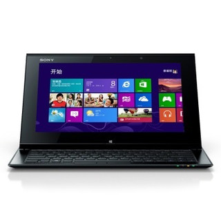  SONY/索尼 Dou 11系列 D11228CCB 超极本  金属灰 128GB 4GB