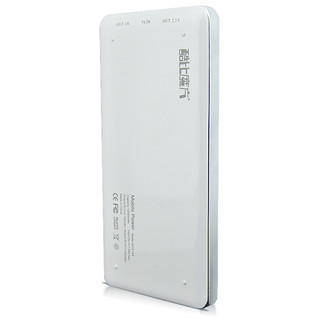 CUBE 酷比魔方 E12A 移动电源 白色 12000mAh micro usb 2.1A快充