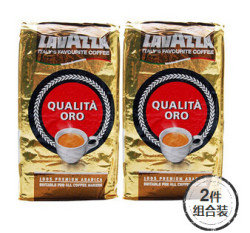 LAVAZZA 乐维萨 意式金牌咖啡粉 250克*2袋