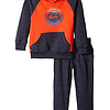 Quiksilver Orange Navy 男童套装