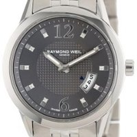 RAYMOND WEIL 蕾蒙威 Freelance 自由骑士系列 5670-ST-05645 女款时尚腕表(10钻)