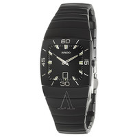RADO 雷达 银钻系列 R13798152 女款陶瓷腕表