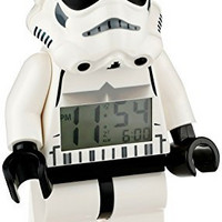 LEGO 乐高 Storm Trooper 风暴兵 人仔闹钟