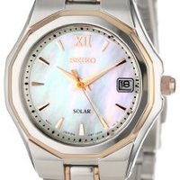 SEIKO 精工 SUT060 女士光动能时装腕表