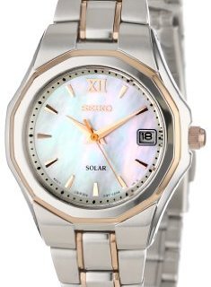 SEIKO 精工 SUT060 女士光动能时装腕表