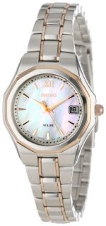 SEIKO 精工 SUT060 女士光动能时装腕表