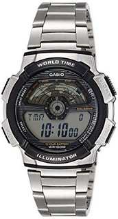 CASIO 卡西欧 AE-1100WD-1AVDF 无重力飞行电子男表